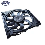 Dual Radiator And Condenser Fan Assembly Skp SK621307 Fits 04-10 Bmw X3. Fixed Price $289.40.