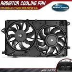 Dual Radiator Cooling Fan Assembly W/ Shroud For Cadillac Xts 2013-2018 V6 3.6L. Fixed Price $174.28.