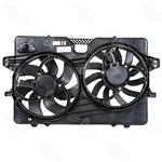 Dual Radiator And Condenser Fan Assembly-rad / Assy. 4 Seasons 76229. Fixed Price $263.95.