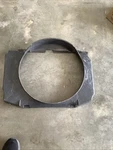 Nos 1973 Ford Torino 429 1972-1976 Thunderbird Fan Shroud Some Cracks. Fixed Price $299.00.