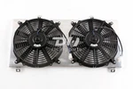 CC337 Aluminum SHROUD+2*12"FANS For 1991-1995 Toyota MR2 Turbo Coupe 2-DOOR. Fixed Price $70.40.