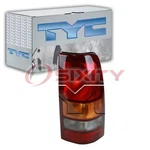 Tyc Right Tail Light Assembly For 2001-2004 Gmc Sierra 2500 Hd Electrical Es. Fixed Price $50.53.