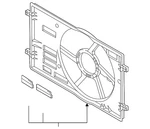 Genuine Audi Shroud 5Q0-121-205-AQ. Fixed Price $349.64.