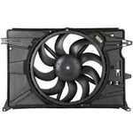 Radiator Condenser Fan Assembly Fits 2015-18 Jeep Renegade 16-18 Fiat 500X 1.4L. Fixed Price $70.14.
