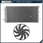 Electric Ac Condenser Cooling Fan Kit For 14-17 Audi A5 Quattro Q5. Fixed Price $85.66.