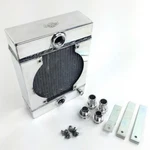 Csf 7065 Universal Drag Race Radiator With Spal Fan For Applications. Fixed Price $549.00.