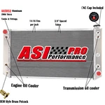 Asi 4 Row Radiator For 92-93 Chevy Gmc C2500 C3500 K2500 K3500 6.5L V8 Diesel. Fixed Price $279.00.