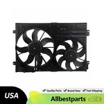Condenser Cooling Fan Assembly For 2005-2016 Volkswagen Jetta 1K0121205AJ-PFM. Fixed Price $86.00.