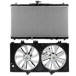 Radiator Cooling Fan Kit Replacement For 2012-2017 Toyota Camry 4-DOOR 2.5L Dohc. Fixed Price $122.99.