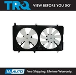 Dual Radiator Cooling Fan Assembly New For Mitsubishi Galant 4 Cyl (exc Ca). Fixed Price $144.95.