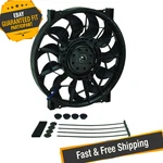 Derale 16925 12" High Output Single Rad Pusher/puller Fan W/ Standard Mount Kit. Fixed Price $229.31.
