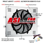 Aluminum Shroud Fan Fit 2011-2021 Dodge Durango /jeep Grand Cherokee 5.7L. Fixed Price $99.00.
