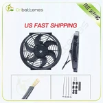 2X Universal 10" Inch Radiator Condenser Cooling Fan For Nissan Subaru Suzuki. Fixed Price $42.98.