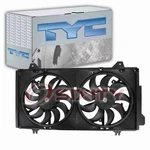 Tyc 623580 Dual Radiator & Condenser Fan Assembly For PEAR-15-025 MA3115165 Ih. Fixed Price $152.72.