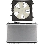 Electric Radiator Cooling Fan Kit For 2012-2015 Honda Civic 1.8L 1799CC L4. Fixed Price $97.98.