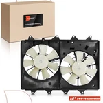 A-premium Dual Cooling Fan Assembly W/ Shroud & Controller For Mazda CX-9 07-15. Fixed Price $321.19.