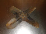 Oem Ford 4-BLADE Cooling 16" Fan D4ZE-8600-A1A 1974-1978 Mustang Ii 2.3L. Fixed Price $30.00.