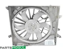 07-09 Jaguar Xk Radiator Cooling Fan Motor Blade Mount Harness Assembly. Fixed Price $177.19.