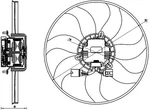 Clevite 77 Cff 170 000S Radiator/condenser Fan. Fixed Price $177.46.