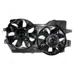 For 96-00 Caravan Voyager Radiator Ac Condenser Cooling Fan Motor Assembly. Fixed Price $158.95.