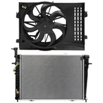 Electric Engine Radiator Cooling Fan Kit For 2005 2006 Hyundai Tucson 2007-2009. Fixed Price $140.59.