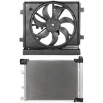 Ac Condenser + Cooling Fan Kit For 2013 2014 2015 2016-2018 Nissan Sentra. Fixed Price $95.38.