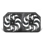 Flex-a-lite Dual Truck S-blade Fan Universal Applications. Fixed Price $521.99.