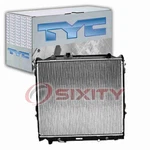 Tyc Radiator For 1996-2000 Toyota 4RUNNER 2.7L 3.4L L4 V6 Cooler Cooling Es. Fixed Price $160.48.