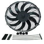 Derale 16112 High Output 12" Curved Blade Electric Puller Fan. Fixed Price $154.25.