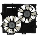 Radiator Cooling Fan For Cadillac Cts 2004-2008 Srx 2005-2008 Sts Dual. Fixed Price $122.51.