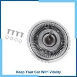 Engine Cooling Fan Clutch For Dodge Ram 1500 4.7L V8 02-04 NO.52029858AA. Fixed Price $60.79.