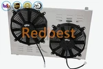 Redbest Aluminum Radiator SHROUD&2*FAN For 1975-1986 Chevrolet C10 C20 C30 I6 V8. Fixed Price $103.55.