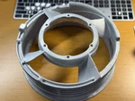 Porsche 911 Carrera Turbo 84-89 Cooling Fan Blade Housing 930 106 006 Oem. Fixed Price $540.00.