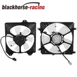 600460 610460 Radiator Condenser Cooling Fan For 2001-05 Toyota RAV4 Left+right. Fixed Price $90.99.