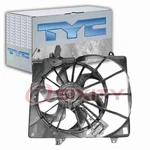 Tyc Dual Radiator & Condenser Fan Assembly For 2007-2011 Dodge Nitro Belts Ka. Fixed Price $132.85.