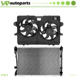 Radiator And Cooling Fan Kit 2008-2012 Ford Escape 2009-2011 Mercury Mariner. Fixed Price $158.56.
