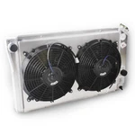 4-ROW Electric Radiator Fan For 1982-02 Chevrolet S10 Blazer Corvette C4 V8 5.7L. Fixed Price $184.00.
