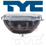 Tyc Right Headlight Assembly 1979-2002 Ford E-350 Econoline Club Wagon Sw. Fixed Price $73.37.