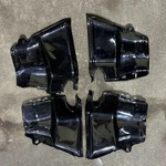 Porsche 356 912 Engine Tin Sheet Metal Side 4 Piece Cylinder Head Cover. Fixed Price $75.00.
