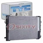 Tyc Ac Condenser For 2014-2015 Mercedes-benz CLA200 Air Conditioning Lq. Fixed Price $110.24.