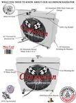 4 Row Wr Champion Radiator W/ 16" Fan And Shroud For 1963 - 1967 Plymouth Fury. Fixed Price $509.60.