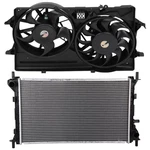 Pickoor Electric Radiator Cooling Fan Kit Ford Focus 2003 2004. Fixed Price $131.99.