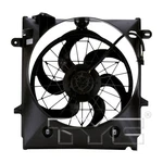Tyc 621550 Dual Radiator And Condenser Fan Assembly 01-11 Ford Ranger. Fixed Price $199.99.