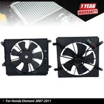 For Honda Element 2007-2011 Cooling Fan Assemblies Set Of HO3113125 HO3115116. Fixed Price $74.64.