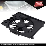 Radiator Cooling Fan Assembly Driver Side For Honda Pilot 2016-2021 AC3115125. Fixed Price $44.99.