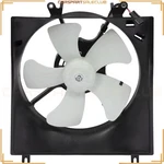 For Mitsubishi Mirage 97-02 12V Electric Radiator Cooling Single Fan Assembly Lh. Fixed Price $50.44.