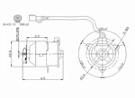 Engine Cooling Fan Motor Tyc 630150. Fixed Price $43.95.