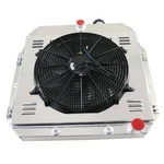 CC6062 3-ROW Radiator Shroud Fan For 1960-1962 Chevy C10 C20 C30 K10 Pickup 1961. Fixed Price $259.00.