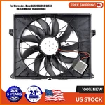 For 2007 2008 2009-2012 Mercedes-benz GL450 A/c Radiator Fan Assembly 1645000093. Fixed Price $159.99.