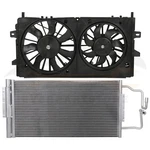 Electric Ac Condenser & Cooling Fan Kit For 2008-2009 Buick Allure. Fixed Price $137.67.